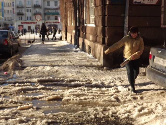 До кінця тижня стане тепліше