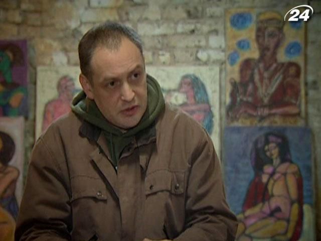 Микола Сологуб - художник непростих героїв Микола Сологуб - художник непростих героїв