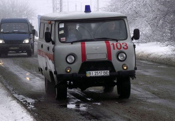 На Закарпатье перевернулась маршрутка: пять пассажиров пострадали