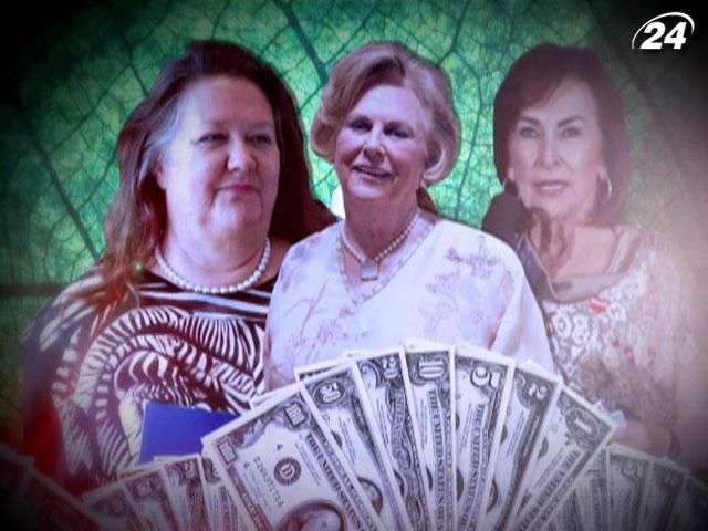 ТОП-7 найбагатших жінок у 2013 році ТОП-7 найбагатших жінок у 2013 році