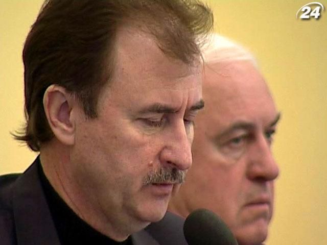 У Раді зареєстрували проект постанови про відставку Попова У Раді зареєстрували проект постанови про відставку Попова