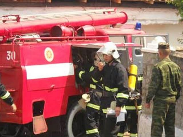 В Феодосии горело кафе В Феодосии горело кафе