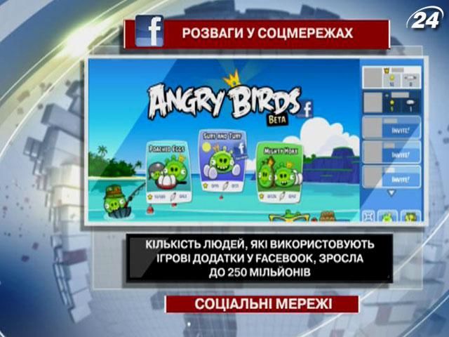 Каждый пятый пользователь Facebook пользуется игровыми приложениями Каждый пятый пользователь Facebook пользуется игровыми приложениями