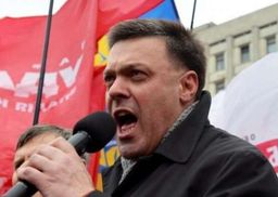 Тягнибок закликав країни Ради Європи визнати Голодомор геноцидом 