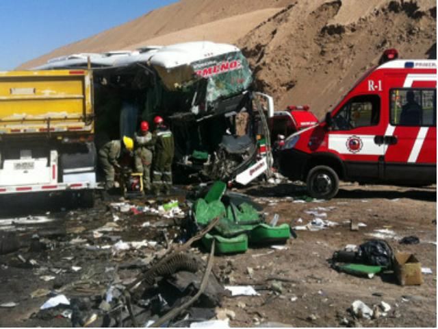 В Перу автобус провалился в 120-метровую пропасть: погибли 24 человека В Перу автобус провалился в 120-метровую пропасть: погибли 24 человека