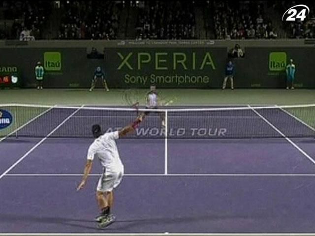 Томмі Хаас та Давід Феррер зійдуться у півфіналі Miami Masters