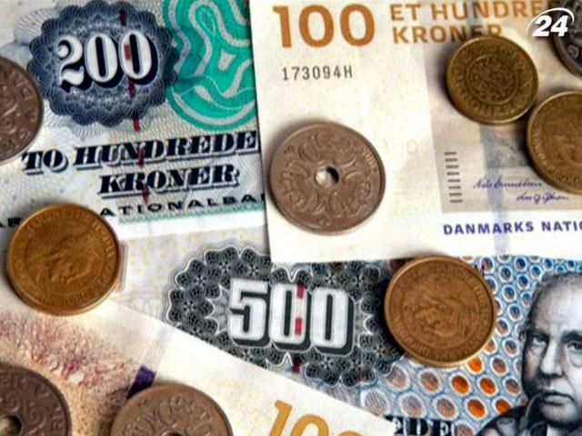 Данські купюри й монети – найбрудніші у Європі Данські купюри й монети – найбрудніші у Європі