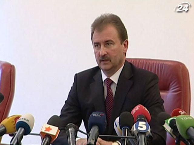 Попов ще не визначився із своїм заступником Попов ще не визначився із своїм заступником