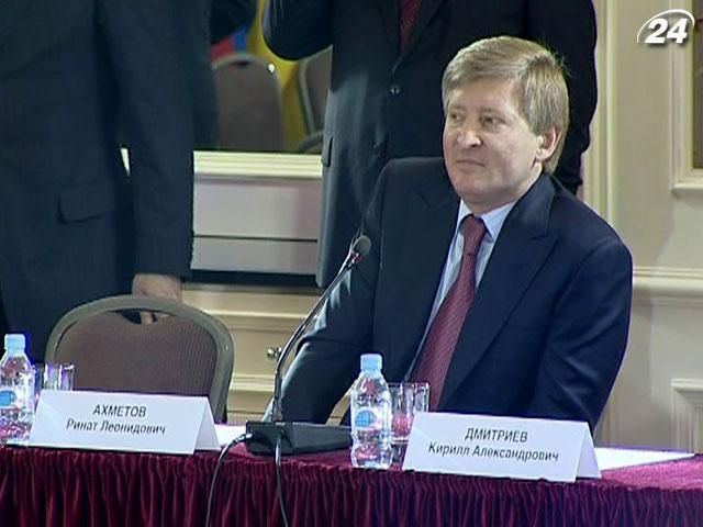 Ахметов возглавил рейтинг самых богатых в Украине Ахметов возглавил рейтинг самых богатых в Украине