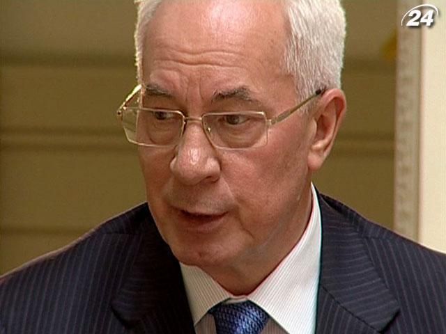 Україна почала реверсні поставки газу через Угорщину, - Азаров Україна почала реверсні поставки газу через Угорщину, - Азаров