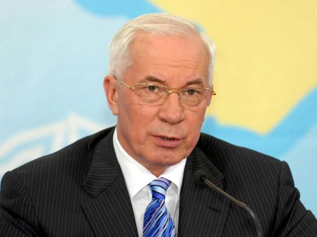 Азаров: Цену на газ для населения не повысят Азаров: Цену на газ для населения не повысят