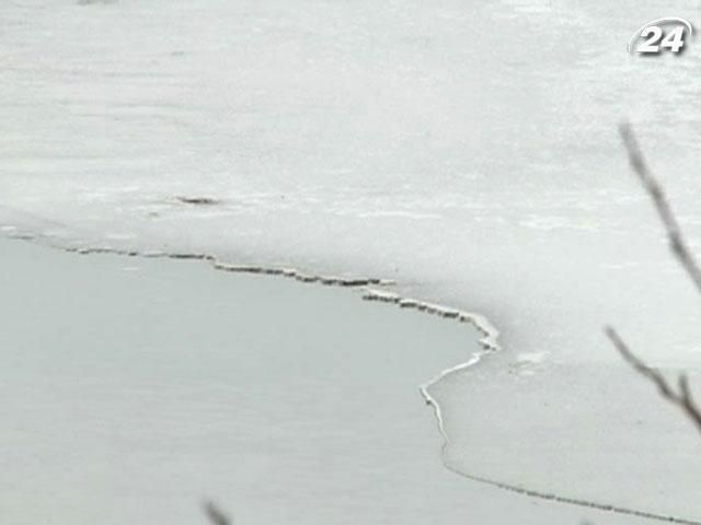 Навесні під кригу провалюється найбільше людей Навесні під кригу провалюється найбільше людей