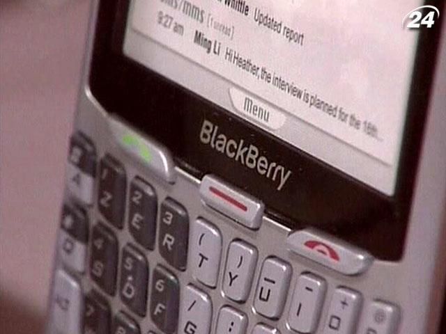 Чистий прибуток BlackBerry зріс до 98 мільйонів доларів