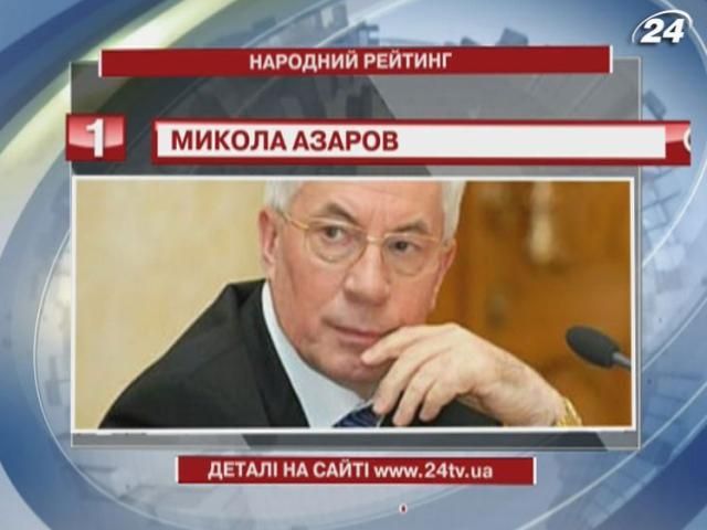 Всюдисущий Азаров і Тимошенко-"маніпулянтка" - політики тижня