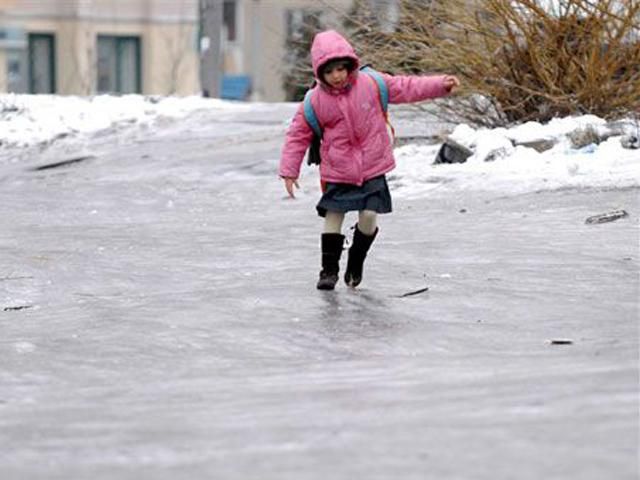 У Києві за два дні негоди травми отримали 249 киян У Києві за два дні негоди травми отримали 249 киян