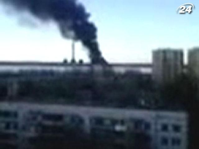 На Донетчине взорвалась ТЭС На Донетчине взорвалась ТЭС