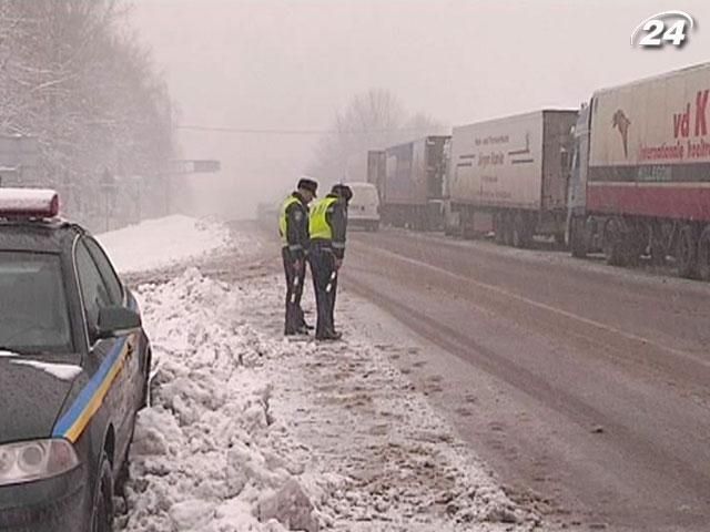 На 30 березня в Україні оголошено штормове попередження