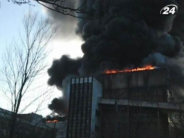 Від вибуху на донецькій ТЕС одна людина загинула Від вибуху на донецькій ТЕС одна людина загинула