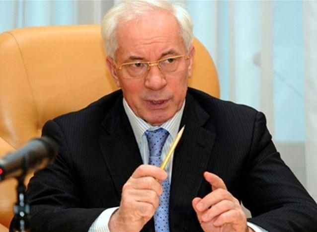 Азаров пообещал противостоять паводкам вместе с президентом Венгрии Азаров пообещал противостоять паводкам вместе с президентом Венгрии