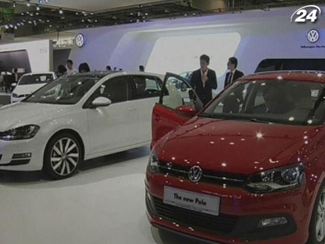 У Південній Кореї триває Seoul Motor Show 2013