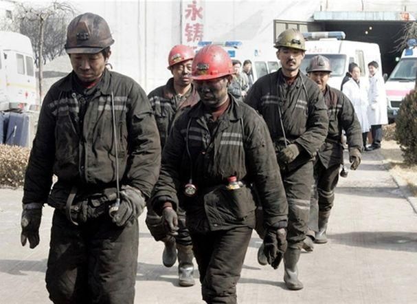 Еще одна авария на шахте в Китае унесла жизни 28 горняков Еще одна авария на шахте в Китае унесла жизни 28 горняков