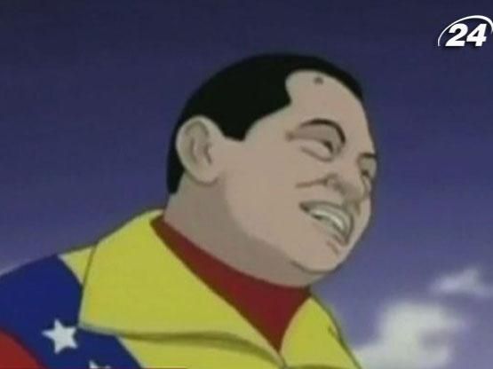 У Венесуелі з'явився мультик, у якому Уго Чавес потрапляє в рай У Венесуелі з'явився мультик, у якому Уго Чавес потрапляє в рай