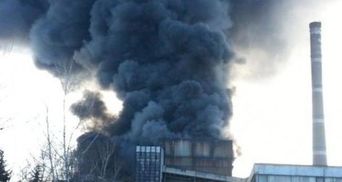 Официально о пожаре на ТЭС в Донецкой области: погиб один человек, 8 - в больнице
