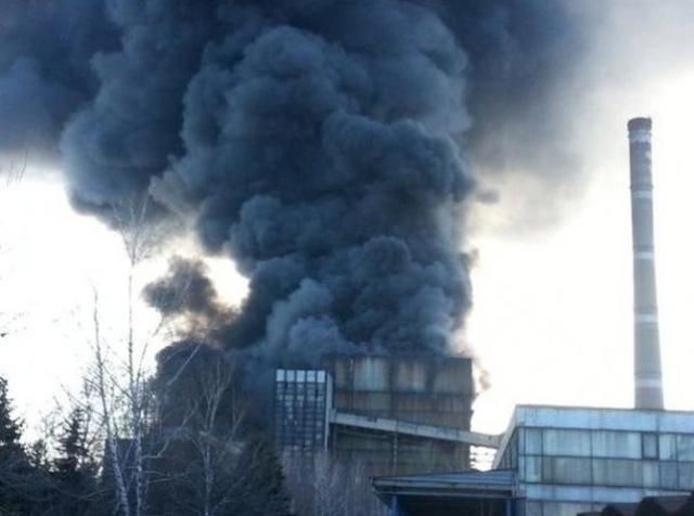 Официально о пожаре на ТЭС в Донецкой области: погиб один человек, 8 - в больнице