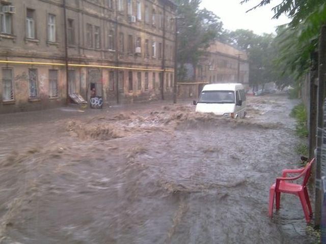 Одесу може підтопити, – Вілкул Одесу може підтопити, – Вілкул