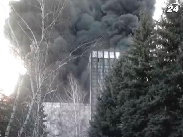 Причины пожара на Углегорской ТЭС обещают назвать до 8 апреля Причины пожара на Углегорской ТЭС обещают назвать до 8 апреля