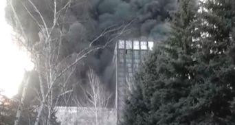 Причины пожара на Углегорской ТЭС обещают назвать до 8 апреля