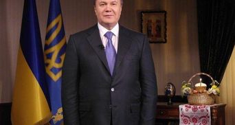Янукович поздравил католиков с Пасхой
