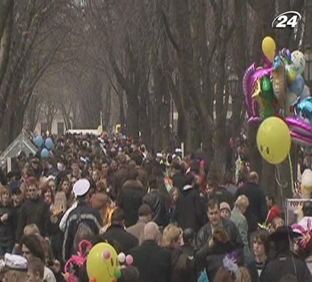 Одеській "Гуморині" - 40 років Одеській "Гуморині" - 40 років