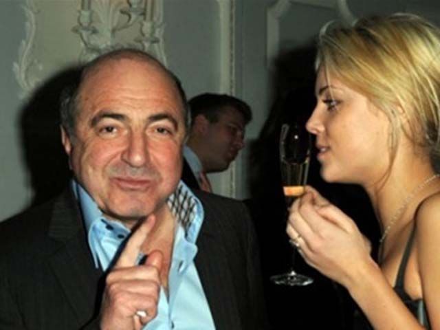 Юная подруга Березовского может быть причастна к Юная подруга Березовского может быть причастна к