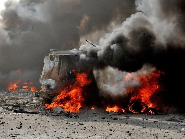 Выпущенные в Сирии снаряды взорвались в Ливане Выпущенные в Сирии снаряды взорвались в Ливане