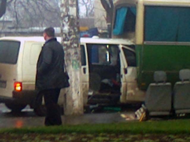 Через сильний туман в Одесі зіткнулися автобуси: двоє загиблих