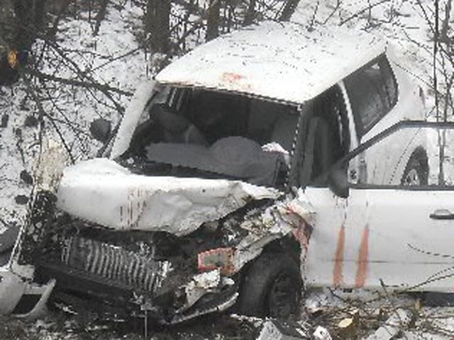 Страшна ДТП на Черкащині забрала життя трьох людей, ще одна травмована (Відео) Страшна ДТП на Черкащині забрала життя трьох людей, ще одна травмована (Відео)