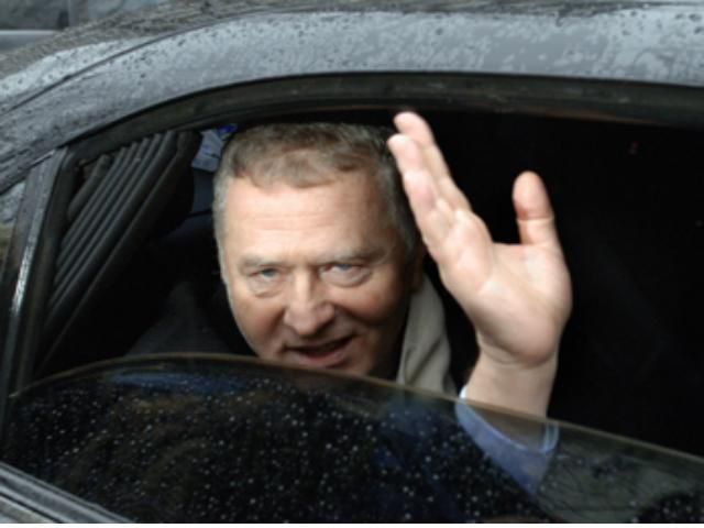 Владимир Жириновский попал в ДТП Владимир Жириновский попал в ДТП