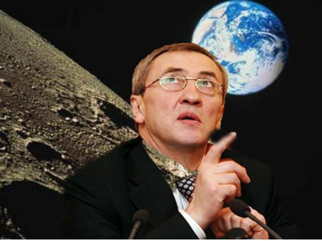 Черновецкий приобрел земельный участок на Луне
