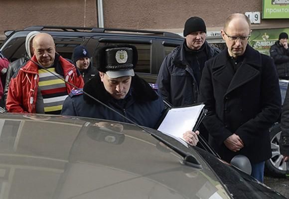Міліція розпочала кримінальний процес щодо Яценюка і Москаля