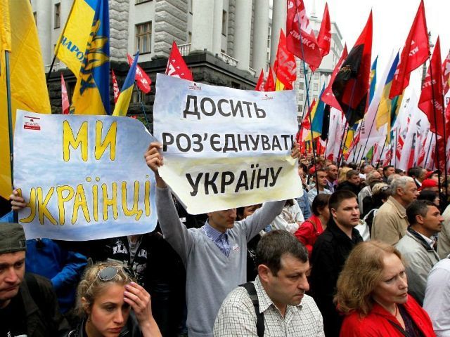 2012 рік став рекордним за кількістю протестів в Україні