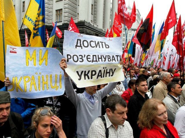 2012 год стал рекордным по количеству протестов в Украине