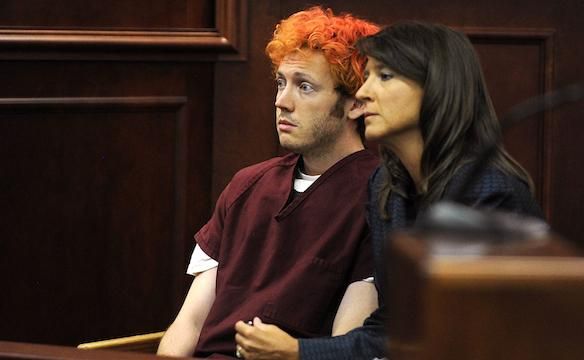 Убийца из американского кинотеатра, вероятно, будет приговорен к смертной казни