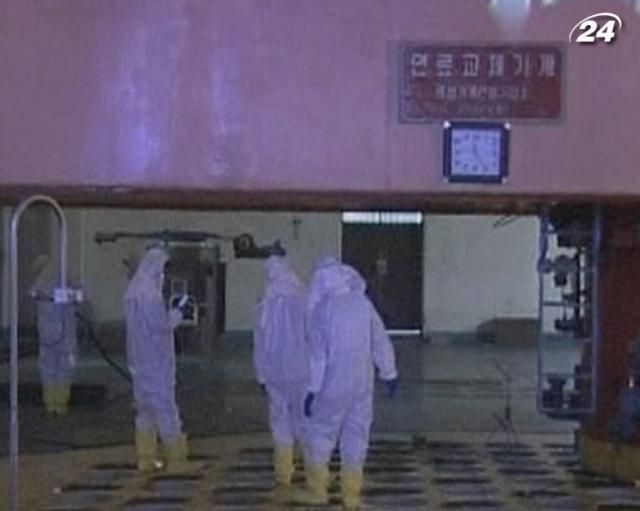 Північна Корея відновлює роботу ядерних об'єктів в Йонбені Північна Корея відновлює роботу ядерних об'єктів в Йонбені