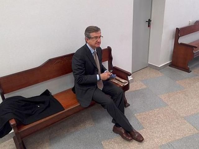 Свідок від захисту Тимошенко Тарута прибув свідчити у справі Щербаня (Фото)