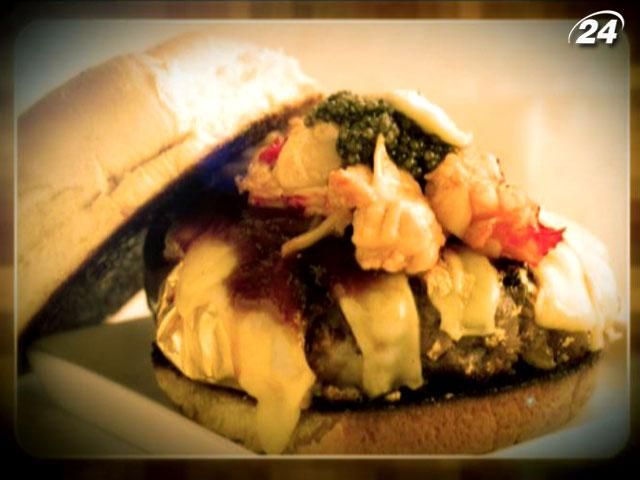 ТОП-7 найдорожчих бургерів на планеті ТОП-7 найдорожчих бургерів на планеті