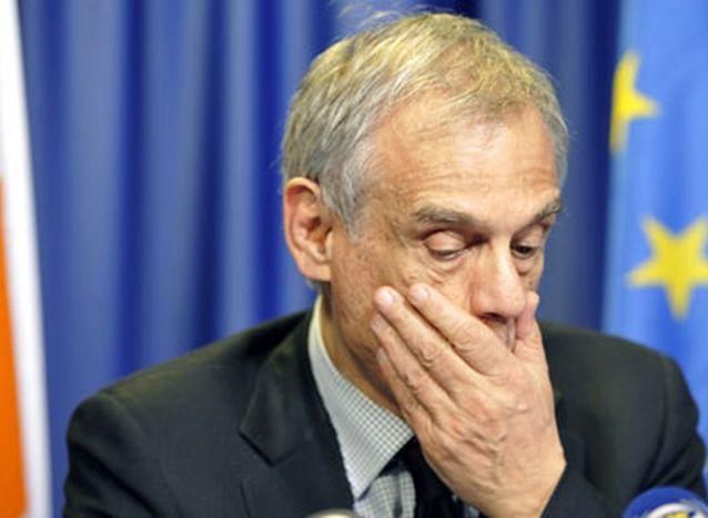 На Кіпрі міністр фінансів пішов у відставку На Кіпрі міністр фінансів пішов у відставку