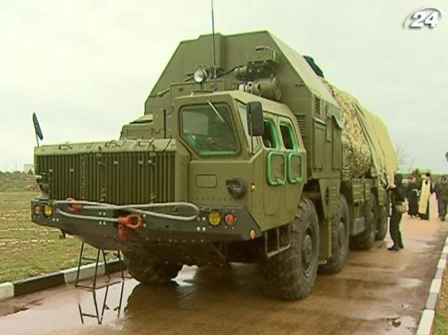 Повітряний кордон Криму охороняє оновлений зенітно-ракетний комплекс