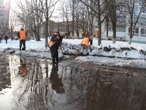 Відповідальний за підтоплення у Києві - у відпустці (Документ) 