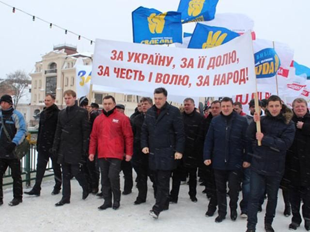 Политолог: Лозунг оппозиции об отставке президента выглядит комично Политолог: Лозунг оппозиции об отставке президента выглядит комично